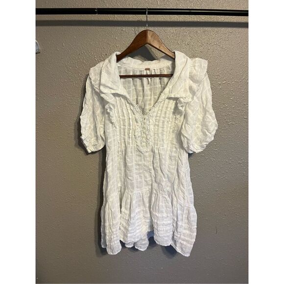 Free People Elora Mini Dress Size XS - Picture 2 of 6